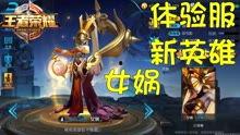 王者荣耀体验服最新爆料,神秘英雄登场，技能革新引期待